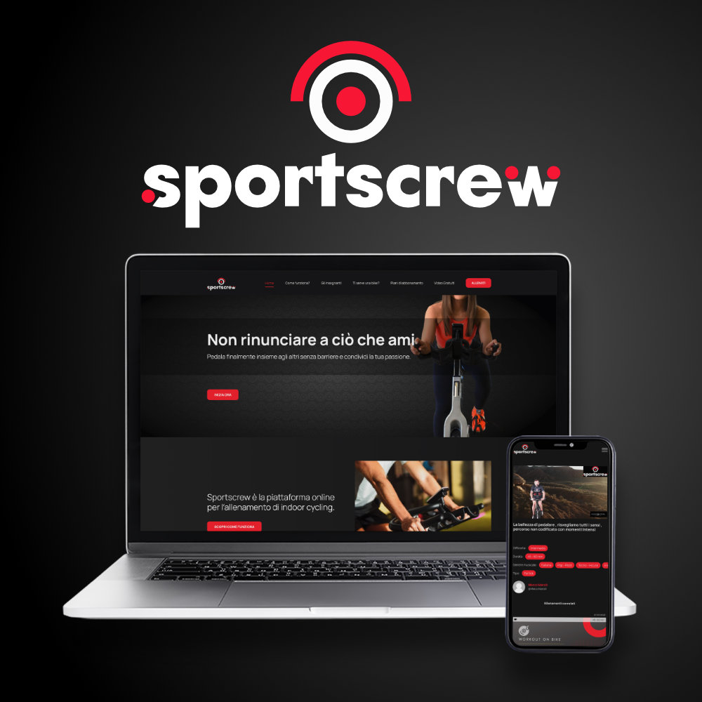 Fare sport online con Sportscrew